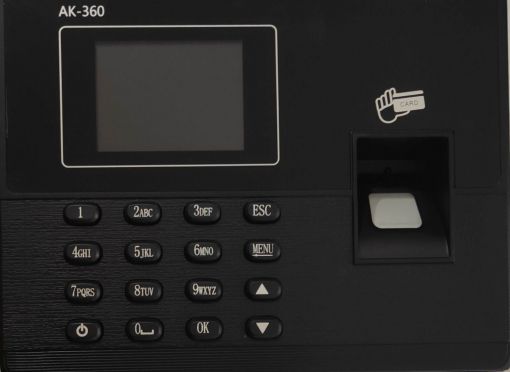 AK-360 PARMAK İZİ, KART, ŞİFRE OKUYUCU CİHAZ